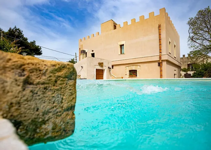 别墅 Antica Fortezza Fontana 瓦尔德利切
